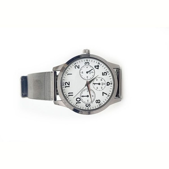 MULTI-FUNCTION WATCH Fashion Hours Stainless Steel - Picture 2 of 3